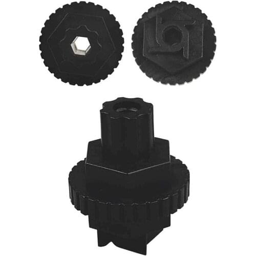 Bicycle Crank Cap Tensioning Installation Tool For Shiman0 Prowheel High-strength Plastic Bicycle Repair Tool Bike Accessories