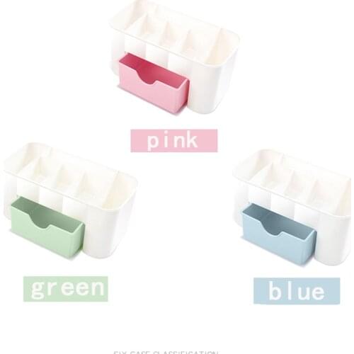 3 Cells Nail Tools Storage Box Organizer Dotting Pen Nail Art Brush Nail Tool Storage Box Makeup Organizer Jewelry Storage Case