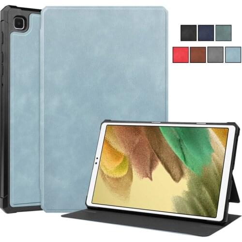 Stand Leather Cover for Samsung Galaxy Tab A7 Lite Case Tablet Capa For Samsung Tab A7 Lite 8.7 2021 T220 T225 Protective Cover