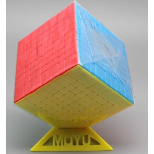 Moyu Meilong 11x11 Magic Cube 90mm Stickerless 11x11x11 Cubo Magico WCA Competition Learning&Educational Toys For Children Gift