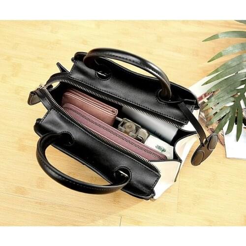 Square Women Bag Small Body Large Capacity Cowhide Leather Designer Ins Crossbody Shoulder Bags Brand Premium High Quality