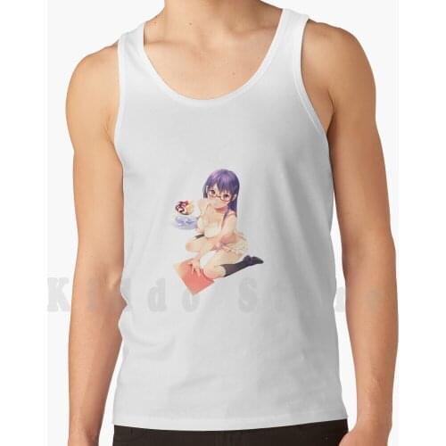 Lewd Anime Girl-Ecchi / Hentai Babe # 114-Working !!-Matsumoto Maya tank tops vest sleeveless Working Mayan Matsumoto