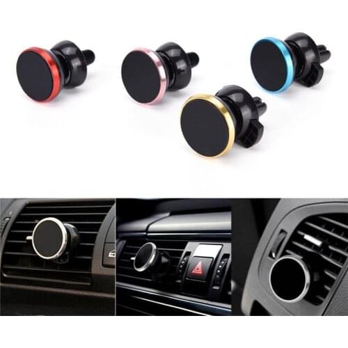 Magnetic Car Phone Holder For iPhone 360 Degree Rotation Vent Stand Support Holder Mount Air Phone Car B0A8