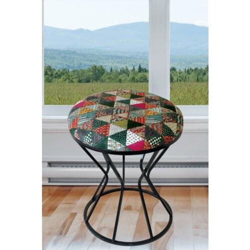 Metal Pedestal Authentic Puff coffee tables table basse furniture living room table