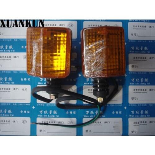 XUANKUN motorcycle Leopard CBT125 CL125 front and rear turn lights front and rear lights turn