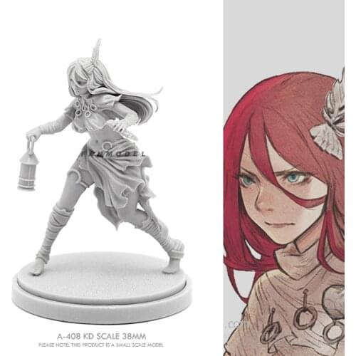 38mm Resin model kits figure beauty colorless and self-assembled A-408 (Sale price )