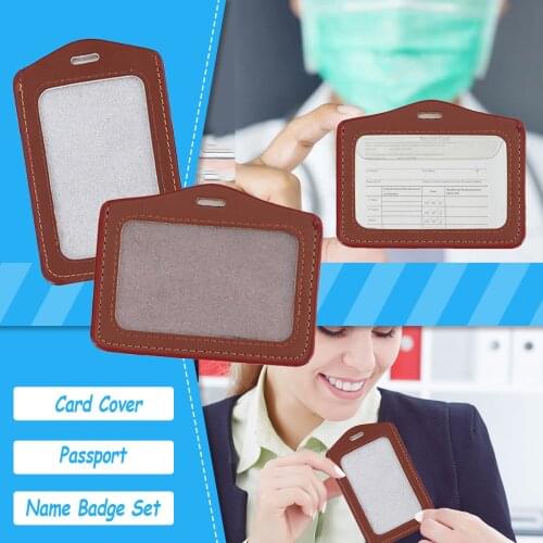 Useful Card Sleeve Used For Health Card Work Card Protective Cover ID Card