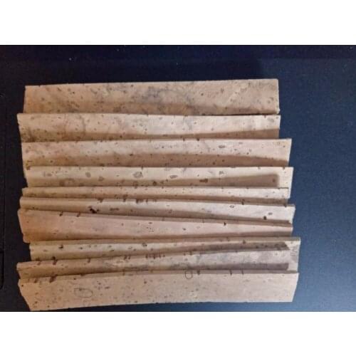 20Pcs/Lot Clarinet Cork 82 x 11 x 1.7 mm Bb Joint Corks Sheets for Saxophones Musical Instruments Accessories