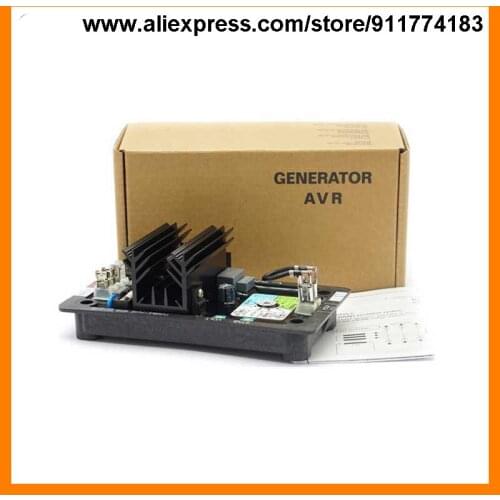 R250 AVR 250 Genset Part 20-100KW Diesel Generator Alternator 3 Phase Automatic Voltage Regulator