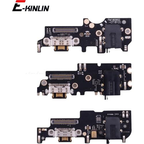 Power Charging Connector Plug Port Dock Board With Mic Microphone Flex Cable For Meizu 16 16th 15 Plus X8 M8 Lite