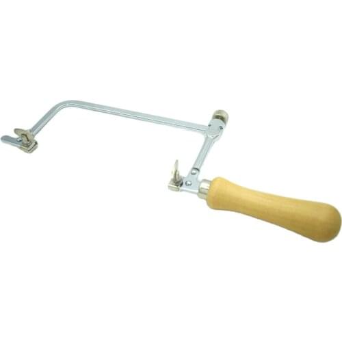 Adjustable Saw Bow With Wooden Handle Jewelry Saw Frame Hand Tools