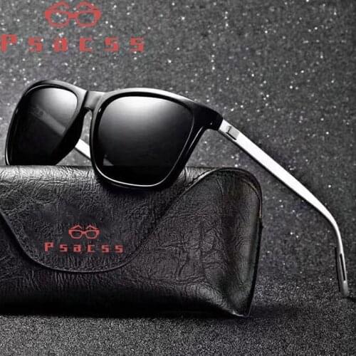 Psacss Photochromic Polarized Sunglasses Men High-Quality Frame Sunglasses For Male Driving Fishing Goggle Shades UV400 oculos