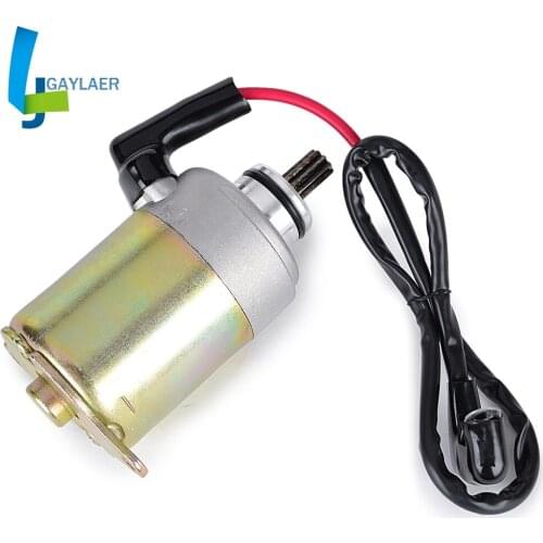 Motorcycle Starter Electrical Engine Starter Motor for Polaris RZR 170 UTV 2009-2017 0454945 0454488