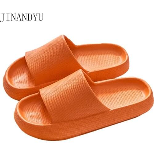 Unisex House Slippers Sliders Shoes Women Flats Colour Platform Slippers Men Casual Non Slip Bathroom Slipper Comfy Beach Shoes