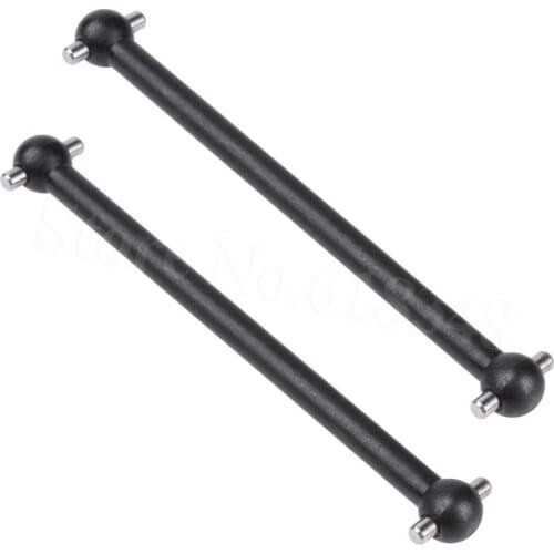 2Pcs 63mm Metal Dogbone Shaft L959-27 For 1/12 WLtoys L959 L202 L969 L979 K959 RC Car Spare Parts
