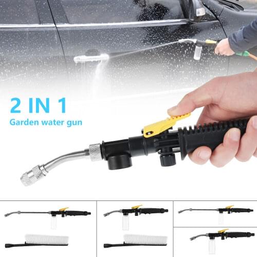 High Pressure Water Gun Metal Water Gun Jet Garden Washer Spray Car Washing Tools Garden Sprinkler Cleaning Tool Pressure Washer