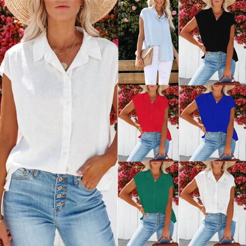 Yimsutsfor Sleeveless Blouses