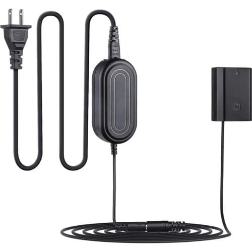 Fomito NP-FZ100 AC Power Adapter Kit Replacement for Sony BC-QZ1 Battery Charger, Compatibe with Alpha A7 III, A7R III, A9, A9R
