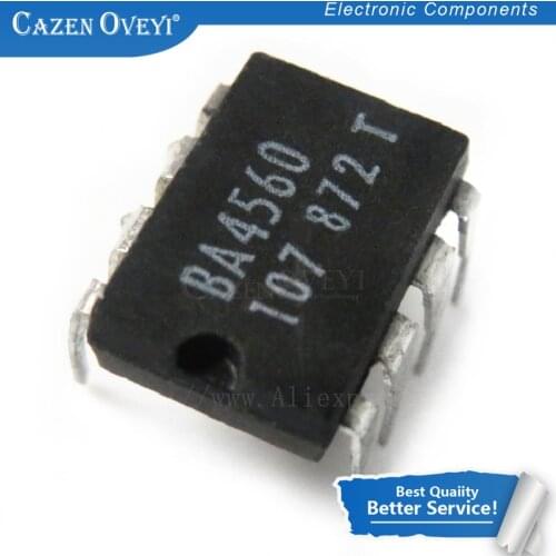 10pcs/lot BA4560 BA 4560 DIP-8 In Stock