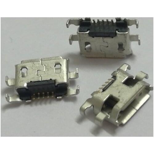 100pcs For Motorola Moto G2 G+1 XT1063 XT1064 XT1068 XT1069 Micro USB Charger Charging Connector Dock Port for Nokia Lumia 1320