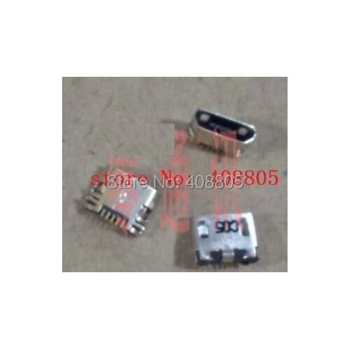 100PCS/LOT free ship, Original new for Nokia lumia 610 N610 USB charging charger connector dock plug port