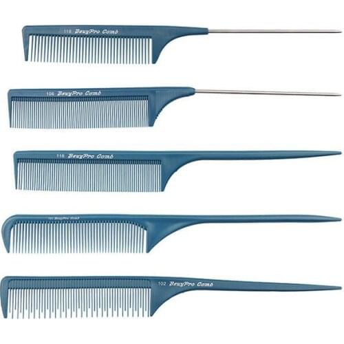 12pc/lot Free Shipping Professional Salon Cutting Comb. Hard Plastic Combs. Sharp Point End