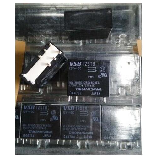 12V relay VSB-12TB VSB12TB VSB 12TB 12VDC DC12V 12V 16A 250VAC 8PIN