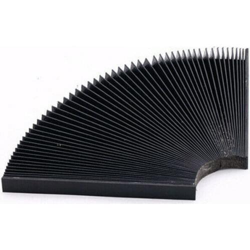 130mm Milling Flexible CNC Engraver Machine Protective Flat Accordion Bellows Cover Tool Milling Machine CNC Milling Machine