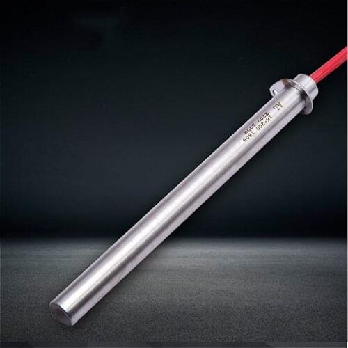 310 Stainless Steel Pellet Stove Igniter Hot Rod Heating Tube Ignitor 16*180/200/220 mm For Fireplace Grill Stove 500W/600W 220V