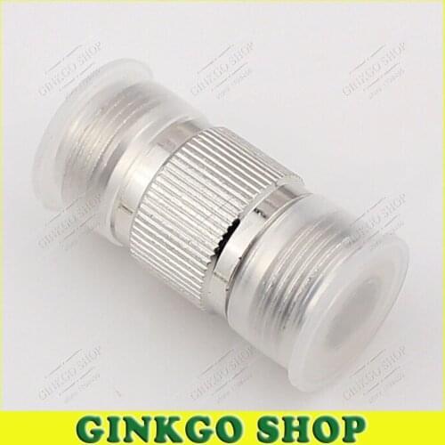 50pcs/lot N-KK N Female to Female Dual pass Connector RF Coaxial Connectors