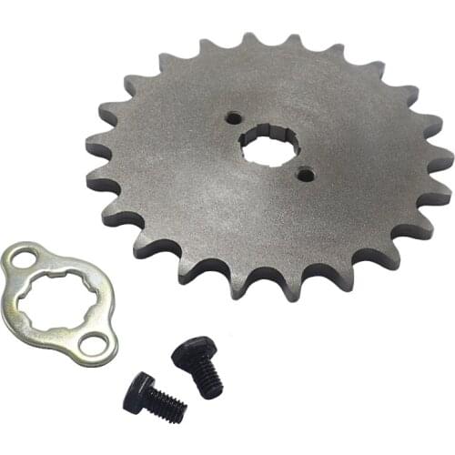 520 22T 20mm Front Engine Sprocket For Honda Lifan ZongShen ATV Quad Dirt Pit bike Buggy motorcycle