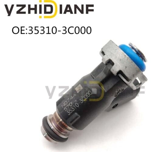 6pcs/lot Car Fuel Injector Nozzle 35310-3C000 FOR HYUNDA-I SANT-A FE SONAT-A XG350 Ki-A AMANT-I OPTIM-A 353103C000