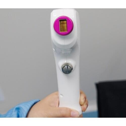 755 laser alex alexandrite hair removal handle piece with German Jenoptik laser bar
