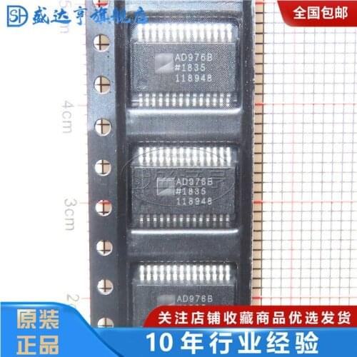 AD976BRZRL Analog to Digital Converters ADC 16BIT SOIC-28 IC CHIPS NEW Original In Stock