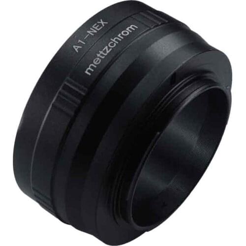 Mettzchrom lens adapter For Nikon-NEX for Nikon AI F Lens for Sony E NEX 3 NEX 5 NEX 7 NEX C3 5C 5N Adapter