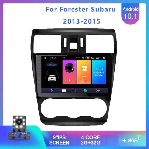 JOYINCAR 9" Car Android Radio Vedio GPS Multimedia Player Head Unit For Subaru WRX 2013-2015 2G+32G Navigation No DVD 2 Din