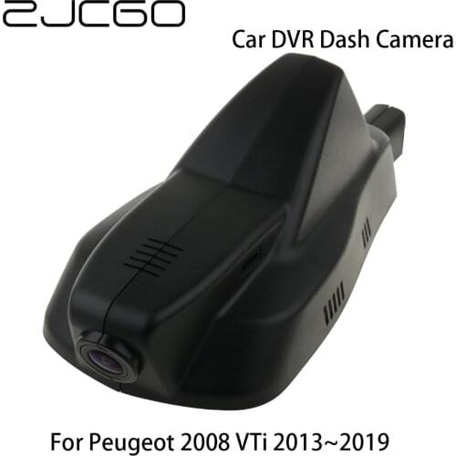 Car DVR Registrator Dash Cam Camera Wifi Digital Video Recorder for Peugeot 2008 VTi 2013 2014 2015 2016 2017 2018 2019