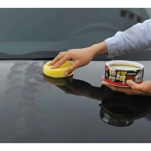 Automobile solid maintenance wax decontamination polishing maintenance polishing scratch repair car wax