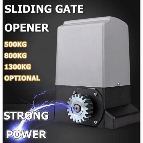 Household Automatic Sliding Gate Opener Motor for Garage Door Electric Remote Control Sliding Door Motor Automation Driver Kit