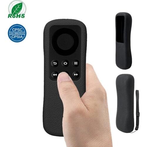 Covers For Amazon Fire TV Stick Remote Control Cases SIKAI Shockproof Silicone Protective Anti-Slip Washable Lightweight