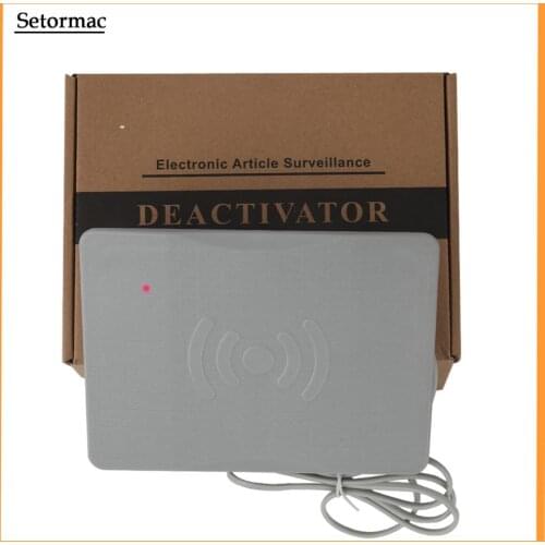 Label Deactivator For 58Khz EAS Systems Security Tag Detector Tester With Sound And Light Alarm Retail Security Sensor Systems