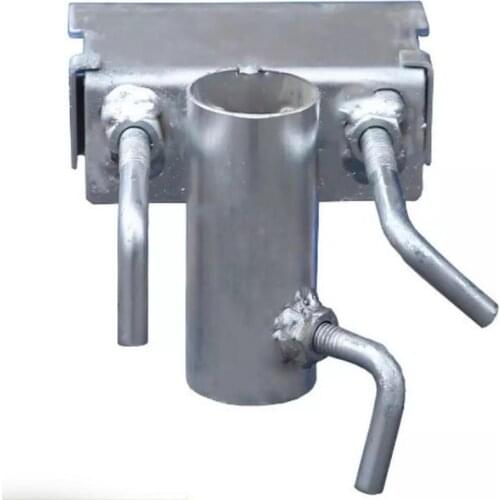 Patio Parasol Holder Umbrella Stand Heavy Duty Umbrella Holder Clamp for Outdoors Garden Beach Balcony