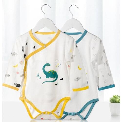 Baby Romper Soft Adorable Cotton Breathable Toddler Jumpsuit for Home Infant Clothing Baby Girls Boy Suit Gifts