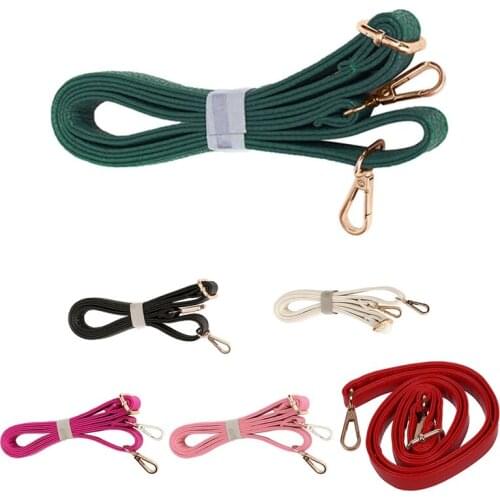 Womens PU Leather adjustable Messenger Bag strap