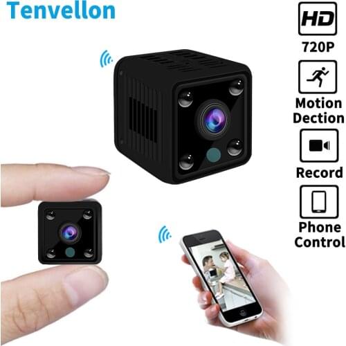 IP Camera Mini Rechargeable Battery Smart Home Security Cameras CCTV Surveillance wireless network Audio camara de seguridad