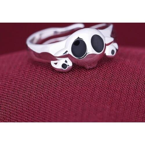 Anime Toilet Bound Jibaku Shounen Hanako Kun Yahiro Nene Yugi Amane Ring S925 Sterling Silver Rings Jewelry Gift Cosplay Props