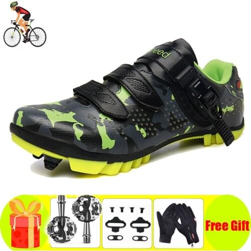 Sapatilha Ciclismo Mtb Cycling Shoes Mountain Bike Hombre Deportiva Men Sneakers Women Bicycle Superstar Bicicleta