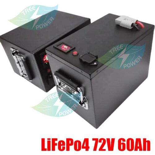Lifepo4 12.8V lithium battery 12v 350Ah with Battery switch for 3000w inverter Solar energy storage + 20A Charger