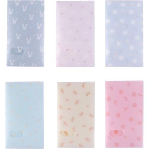 96 Pockets Animal Fruits Pattern Photo Album DIY Stickers For Photo Albums Frame Decoration Scrapbooking Lomo Card Holder#268107