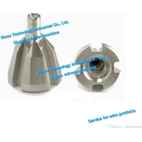 1pc) M117 Wire Guide Lower X052B241G54 Ø0.255mm,Lower Diamond Guide Ø0.105,0.155,0.205 X052B241G53,X052B241G52 for Mitsubishi